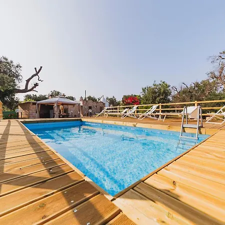 Trullo Isabella Дом отдыха *