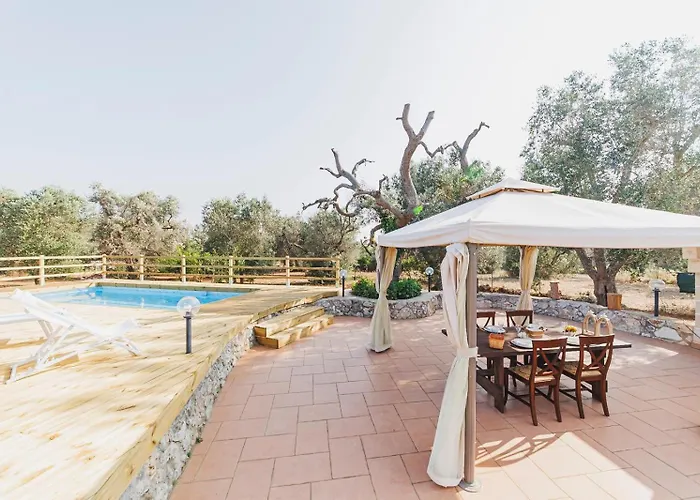 Trullo Isabella 別荘 ランチャーノ