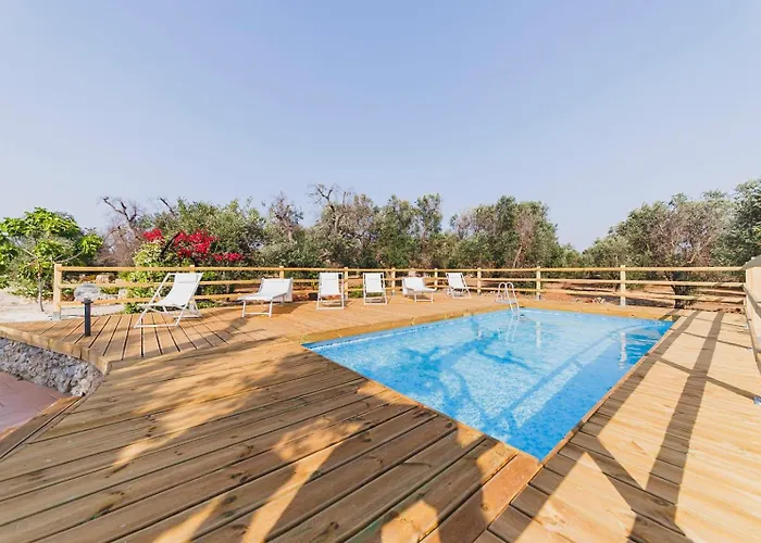 別荘 Trullo Isabella