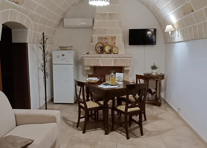 Trullo Isabella 別荘