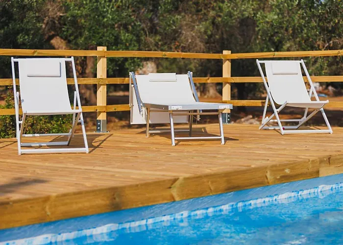 Trullo Isabella * ランチャーノ