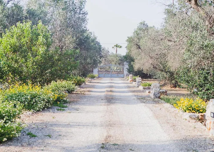 Trullo Isabella 別荘 ランチャーノ
