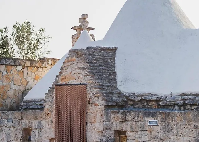 Trullo Isabella 別荘