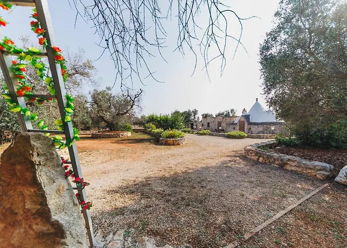 Trullo Isabella ランチャーノ