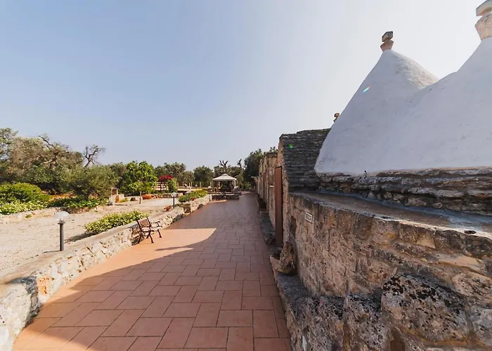 別荘 Trullo Isabella ランチャーノ