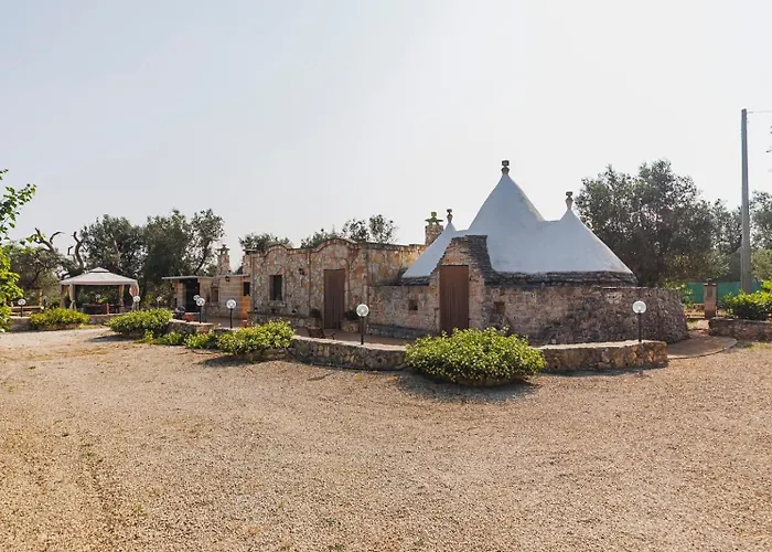 Trullo Isabella 別荘 *