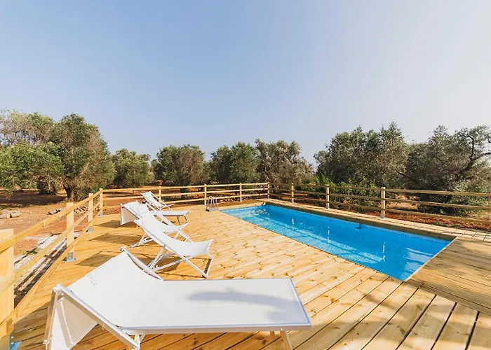 Trullo Isabella 別荘 *