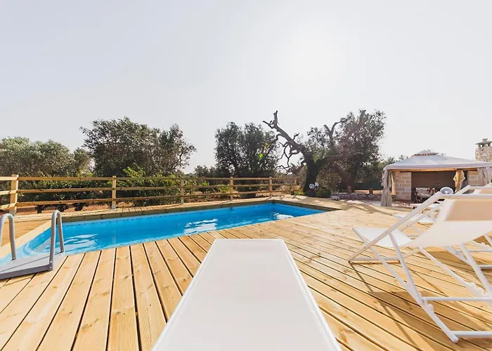 Trullo Isabella 別荘 *