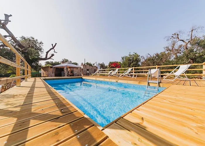 Trullo Isabella 別荘 *