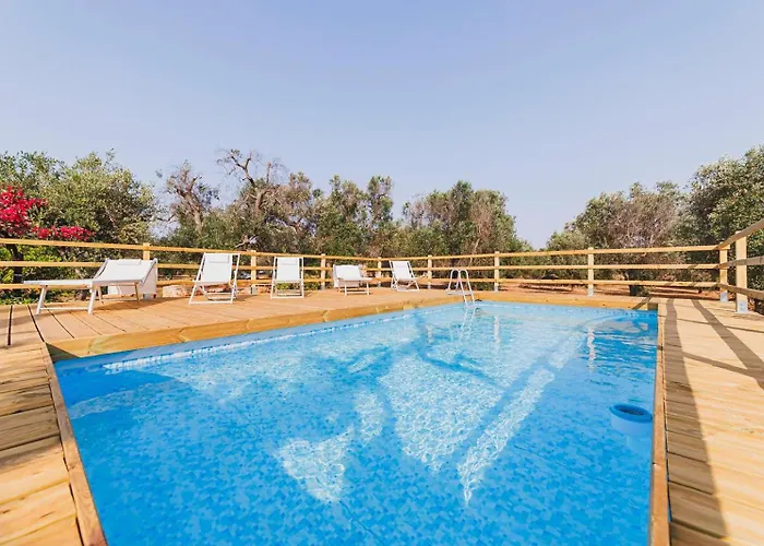 Trullo Isabella * ランチャーノ