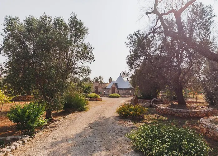 Trullo Isabella 別荘